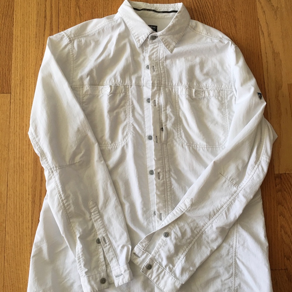 Kuhl Men’s Performance Long Sleeve Shirt Large